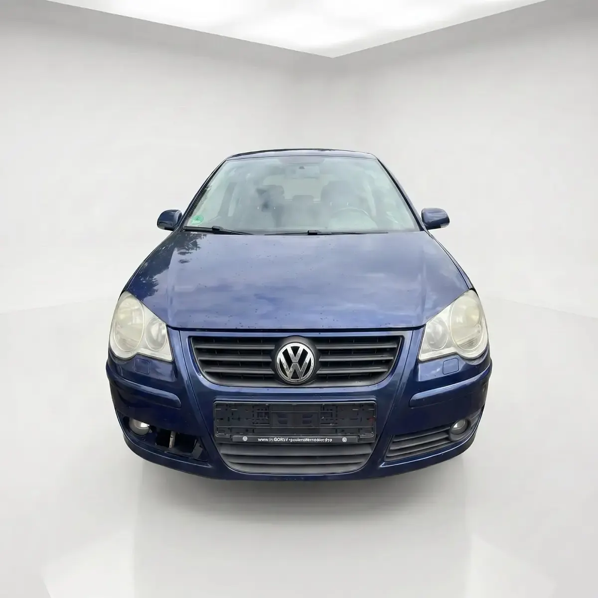 Gebraucht VW Polo 69 PS (50 kW) 2008 Blau Kleinwagen