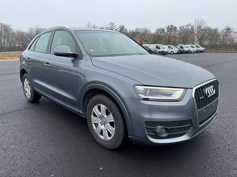 Gebraucht Audi Q3 177 PS (130 kW) 2014 Grau SUV
