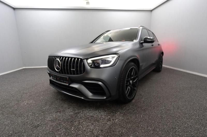 Gebraucht Mercedes GLC63 AMG AMG 476 PS (350 kW) 2020 Manufaktur selenitgrau  magno SUV