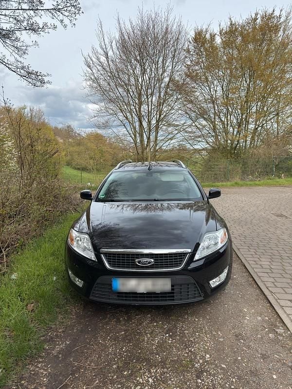 Gebraucht Ford Mondeo 145 PS (106 kW) 2008 Schwarz Kombi