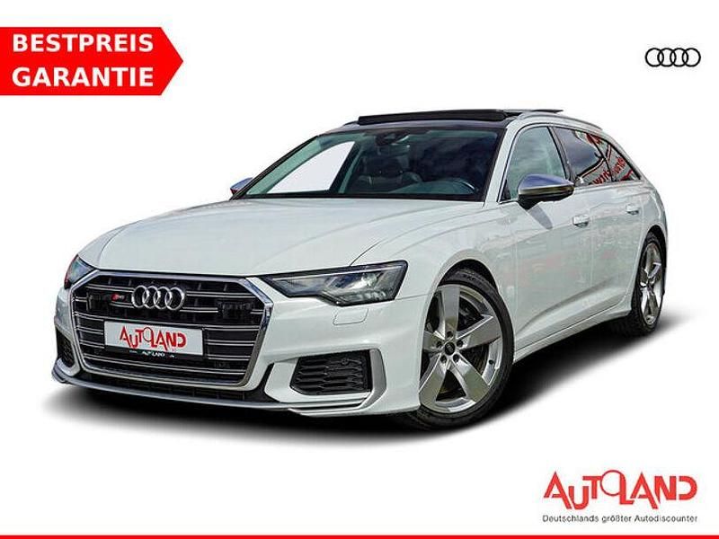 Gebraucht Audi S6 Basis 349 PS (256 kW) 2020 Weiß Kombi