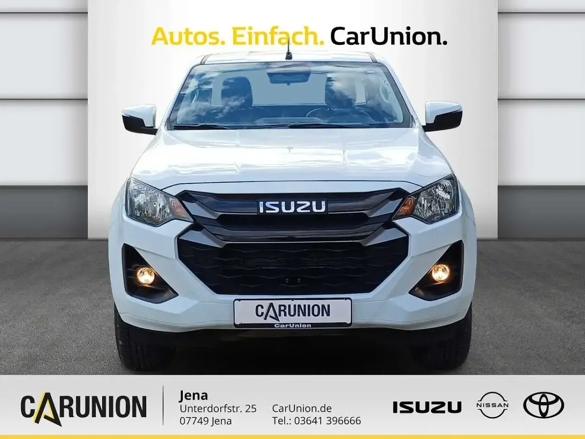 Neu Isuzu D-Max 163 PS (119 kW) 2026 Weiß Pickup