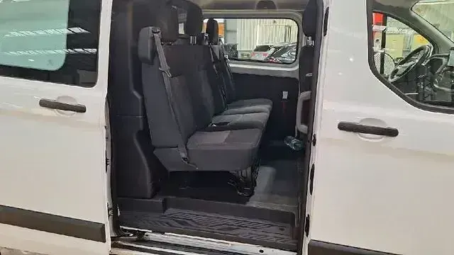 Second-hand Ford Transit Custom 131 CP (96 kW) 2018 Alb Monovolum