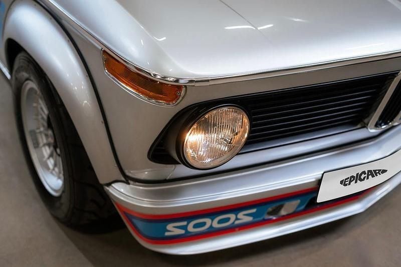 Gebraucht BMW 2002 170 PS (125 kW) 1974 Silber Limousine