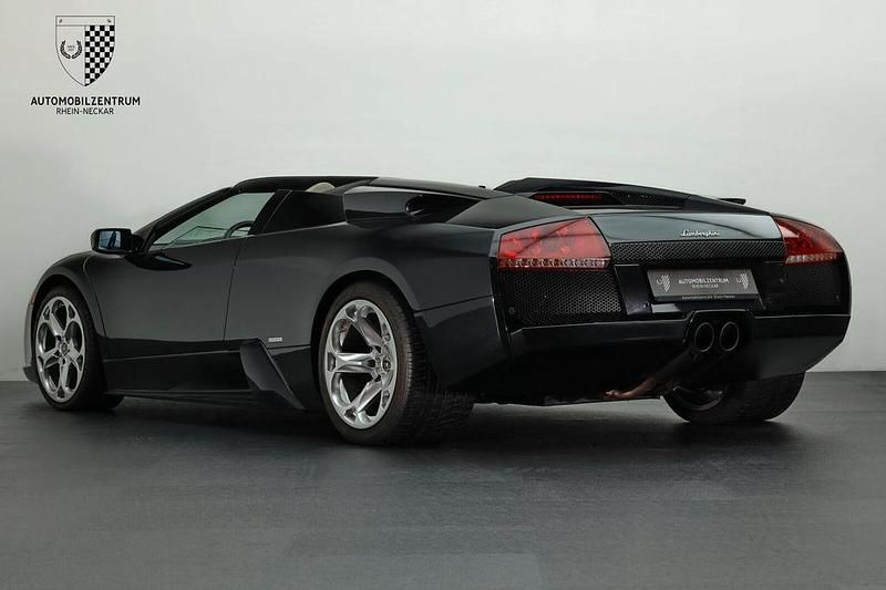 Gebraucht Lamborghini Murciélago 579 PS (425 kW) 2005 Nero Cabrio