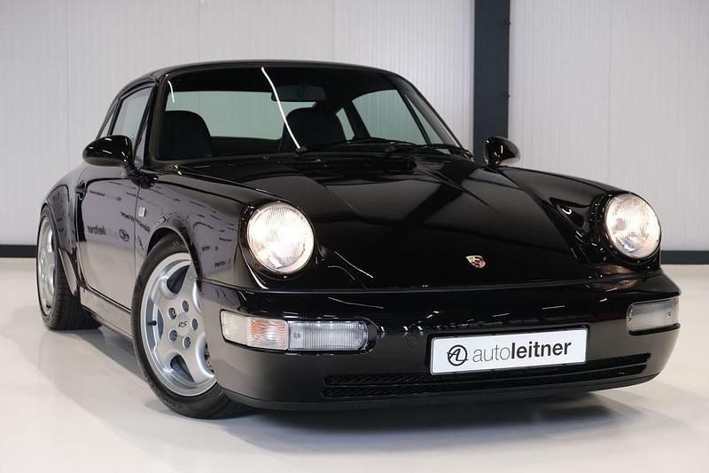 Schwarz Gebraucht 1992 Porsche 911 Carrera RS Coupé | 279.500 € - Bild 1/4