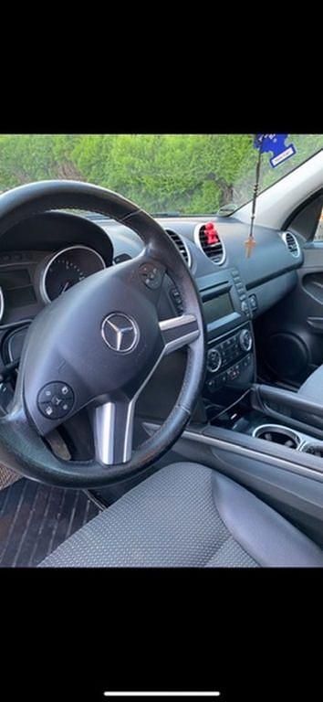 Gebraucht Mercedes ML320 224 PS (164 kW) 2008 Silber SUV