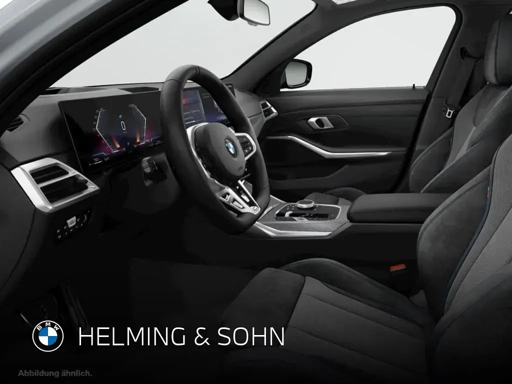 Gebraucht BMW 320 Sport Line 190 PS (139 kW) 2026 Grau Kombi