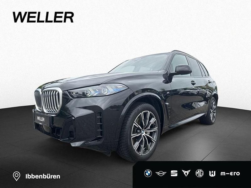 Black sapphire (schwarz) Gebraucht 2024 BMW X5 M Sport SUV | 82.300 € - Bild 1/4