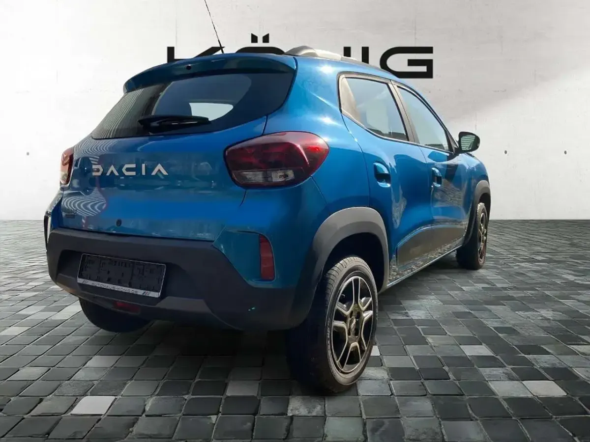 Gebraucht Dacia Spring Essentiel 33 kW (45 PS) 2023 Blau Kleinwagen