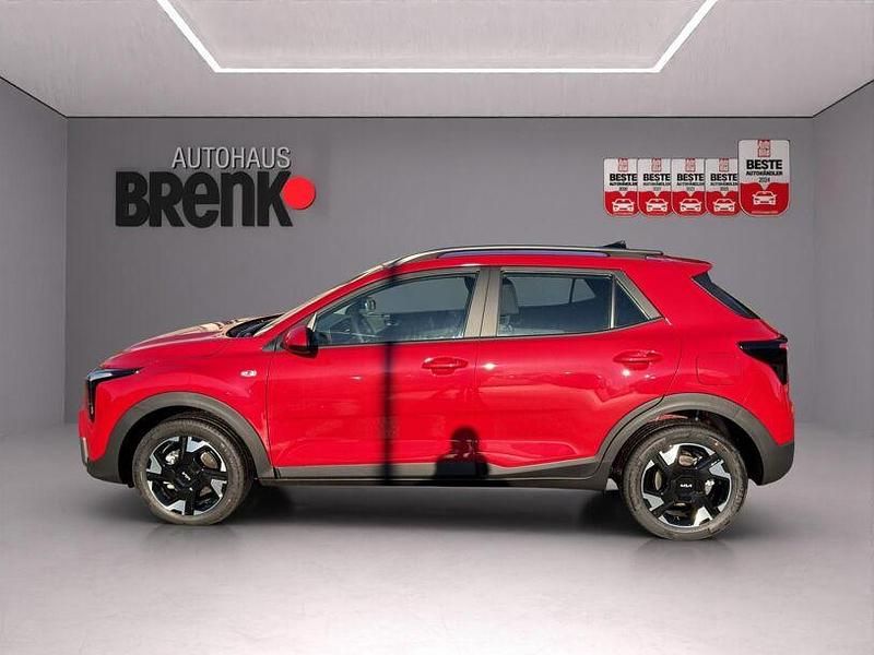 Neu Kia Stonic 101 PS (74 kW) 2025 (beg) signal red m SUV