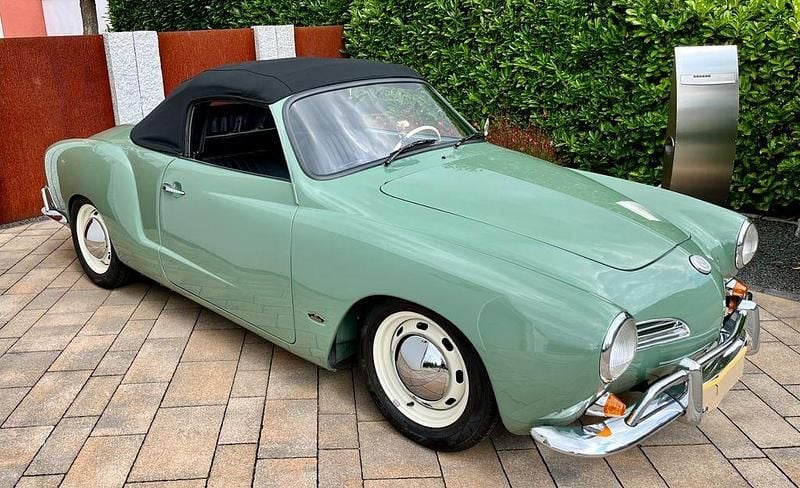 Gebraucht VW Karmann Ghia Karmann 110 PS (80 kW) 1968 Grün Coupé