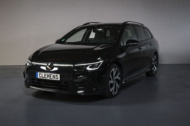 Schwarz Gebraucht 2024 VW Golf VIII R-line Kombi | 36.650 € (Teuer) - Bild 1/4