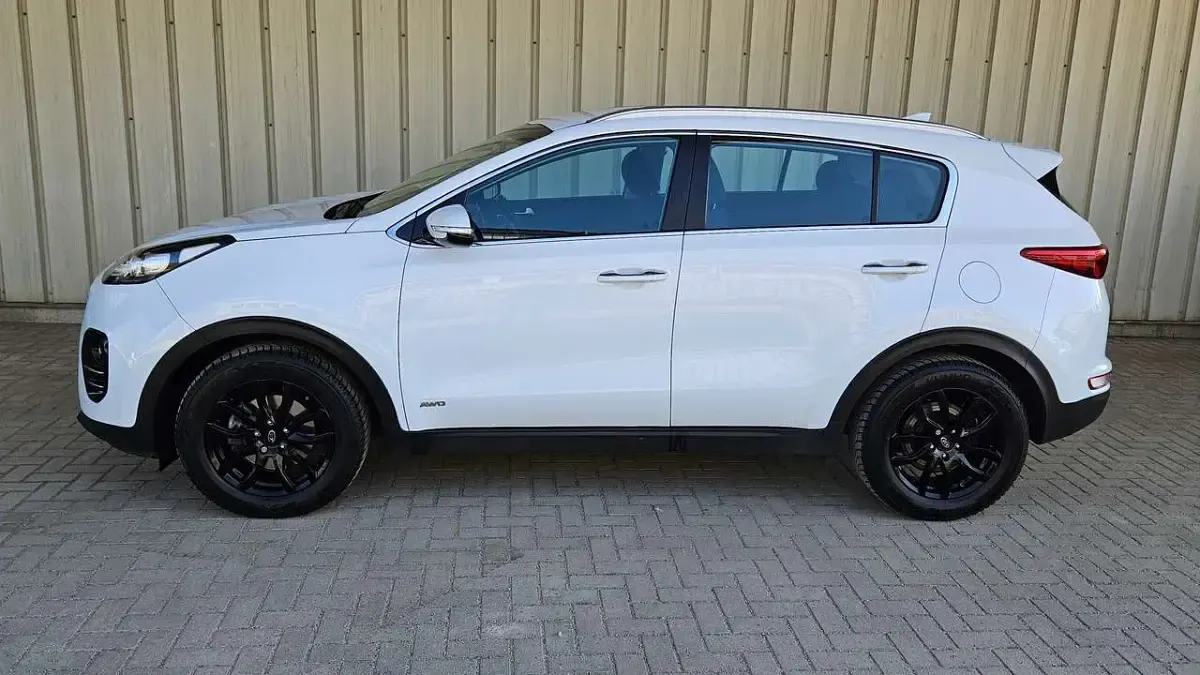 Gebraucht Kia Sportage Vision 177 PS (130 kW) 2018 Carraraweiss SUV