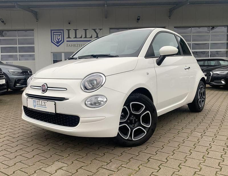 Weiß Gebraucht 2023 Fiat 500 Club Limousine | 12.950 € (Fairer Preis) - Bild 1/4