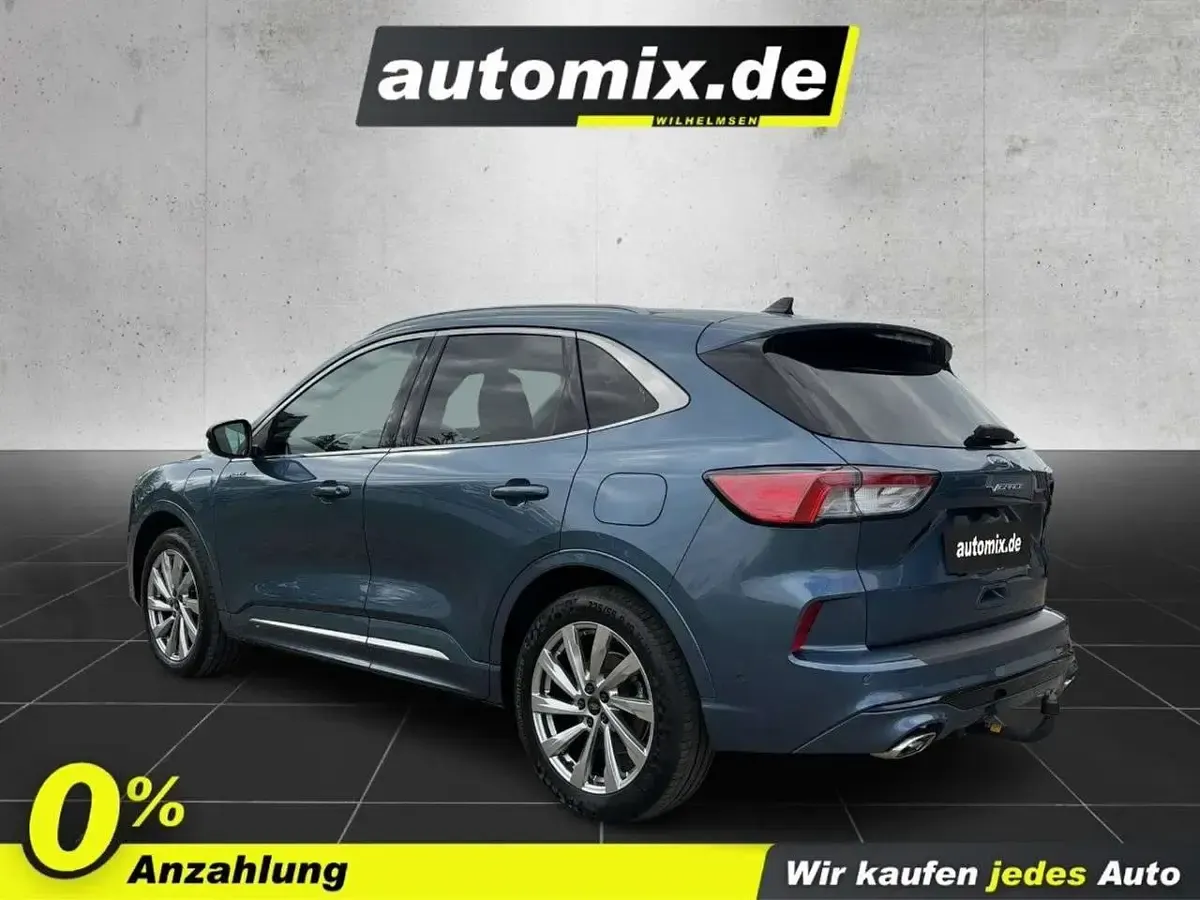 Gebraucht Ford Kuga Vignale 224 PS (164 kW) 2022 Chroma blau SUV