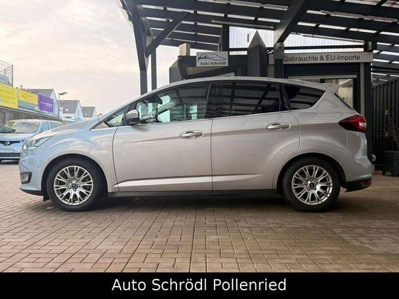 Gebraucht Ford C-MAX Titanium 170 PS (125 kW) 2016 Silber Van / Kleinbus