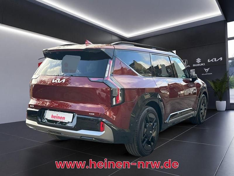 Neu Kia EV9 GT-Line 283 kW (385 PS) 2025 Rot SUV