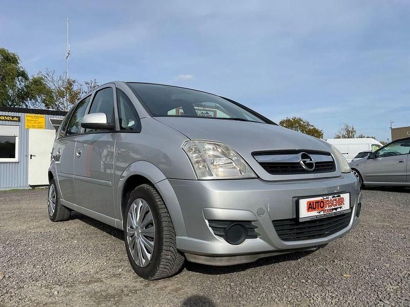 Silber Gebraucht 2010 Opel Meriva Edition Van / Kleinbus | 3.500 € (Fairer Preis) - Bild 1/4