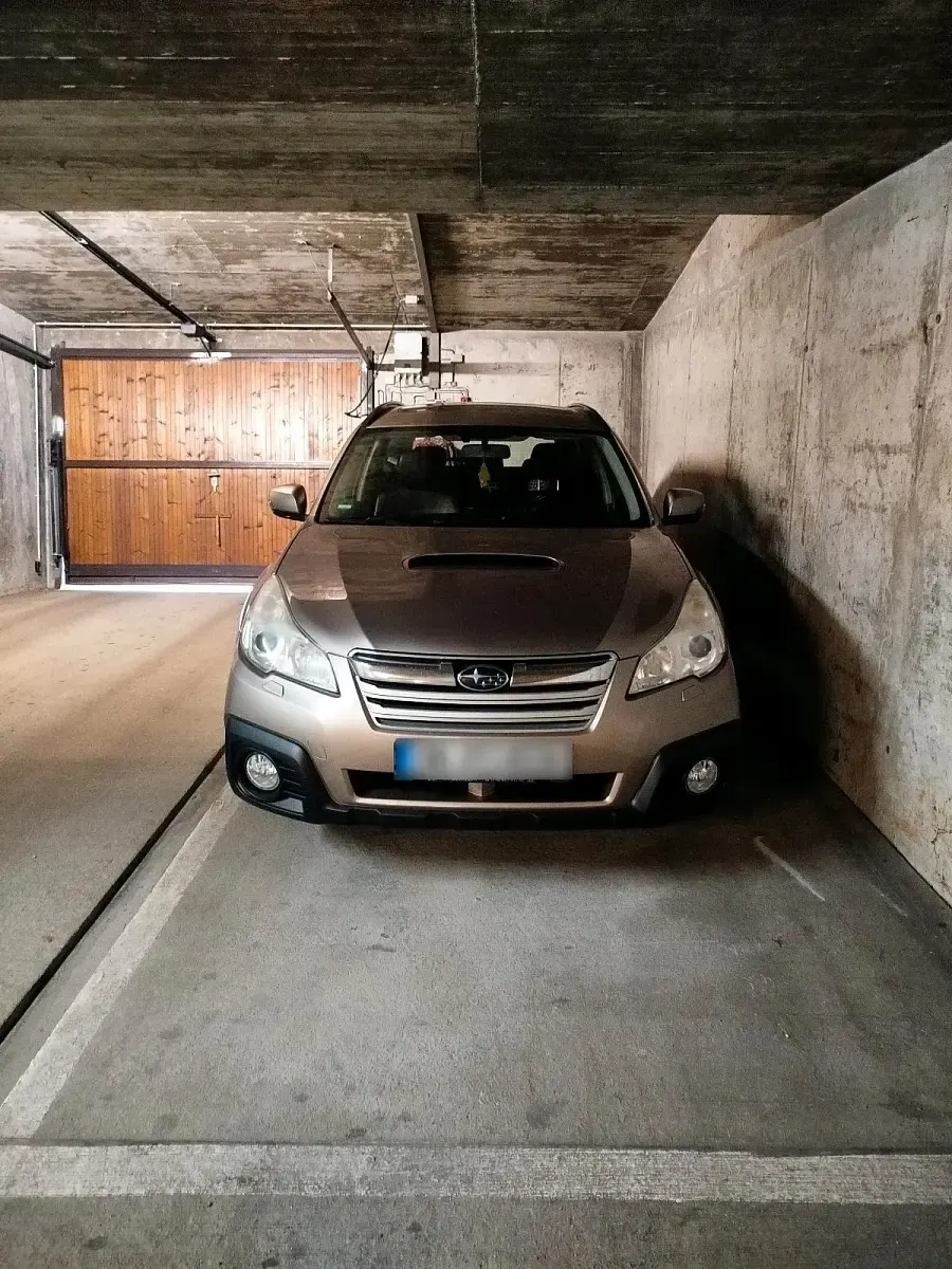 Second-hand Subaru Outback 150 CP (110 kW) 2013 Auriu Break