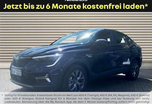 Gebraucht Renault Arkana Evolution 140 PS (102 kW) 2024 Blau (nachtblau metallic (blau)) SUV