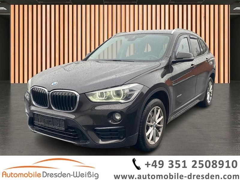 Schwarz Gebraucht 2015 BMW X1 Sport Line SUV | 15.980 € (Guter Preis) - Bild 1/3