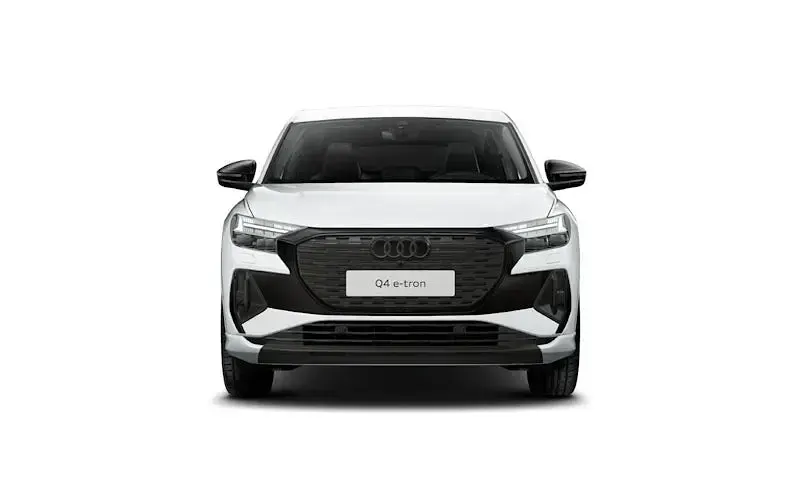 Gebraucht Audi Q4 Sportback e-tron S-Line 219 kW (299 PS) 2023 Weiß SUV