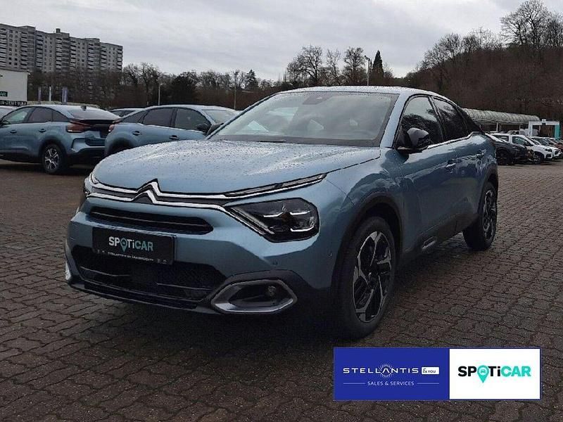 Blau Gebraucht 2023 Citroën C4 PureTech Limousine | 19.090 € (Fairer Preis) - Bild 1/4