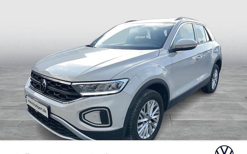 Gebraucht VW T-Roc Life 110 PS (80 kW) 2022 Grau SUV