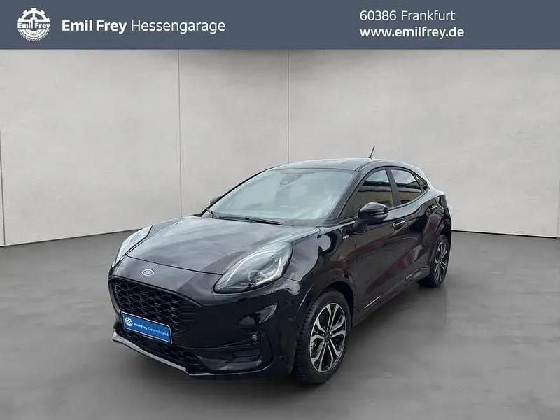 Schwarz Gebraucht 2024 Ford Puma ST-Line SUV | 23.250 € (Superpreis) - Bild 1/4