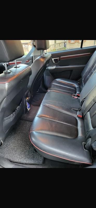 Schwarz Gebraucht 2008 Hyundai Santa Fe SUV | 3.800 € (Guter Preis) - Bild 1/3