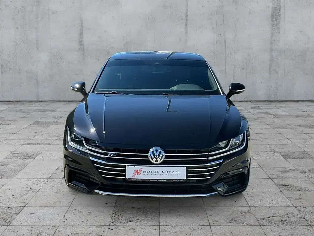 Gebraucht VW Arteon R-line 190 PS (139 kW) 2019 Schwarz Kleinwagen