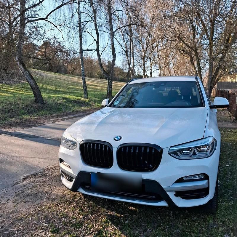 Gebraucht BMW X3 190 PS (139 kW) 2018 Weiß SUV
