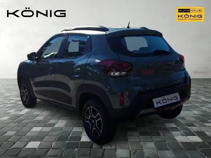 Gebraucht Dacia Spring Extreme 33 kW (45 PS) 2023 Grün Kleinwagen