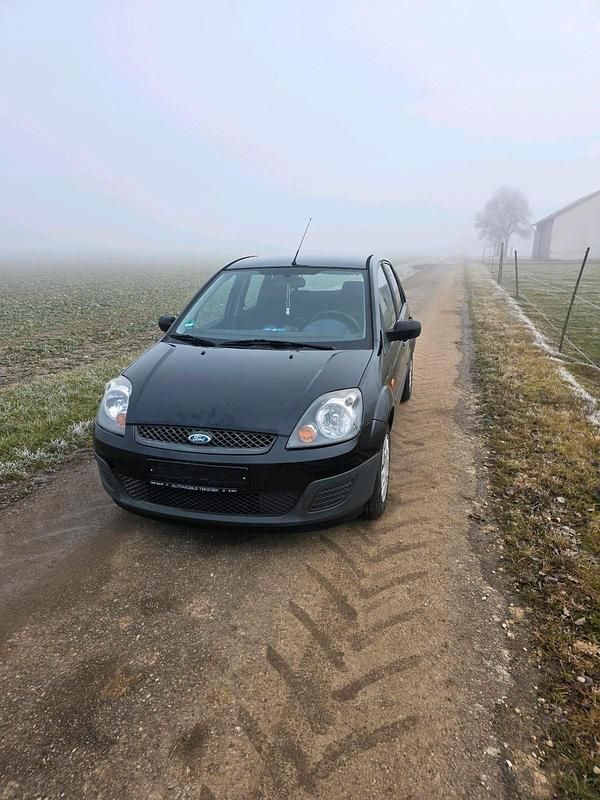 Schwarz Gebraucht 2007 Ford Fiesta Kleinwagen | 1.999 € (Fairer Preis) - Bild 1/4