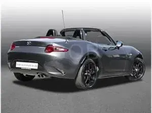 Neu Mazda MX5 131 PS (96 kW) 2026 Beige (arctic white (weiß)) Cabrio