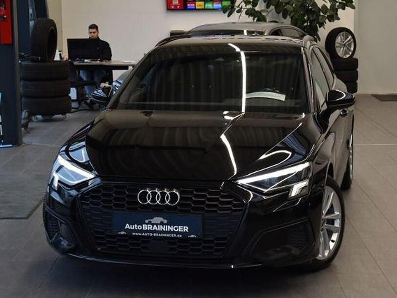 Gebraucht Audi A3 Advanced 150 PS (110 kW) 2021 Schwarz Limousine