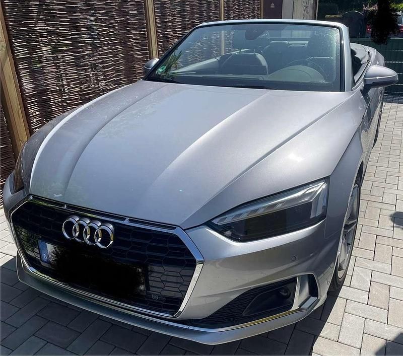 Silber Gebraucht 2024 Audi A5 Cabriolet Advanced Cabrio | 39.900 € (Fairer Preis) - Bild 1/4