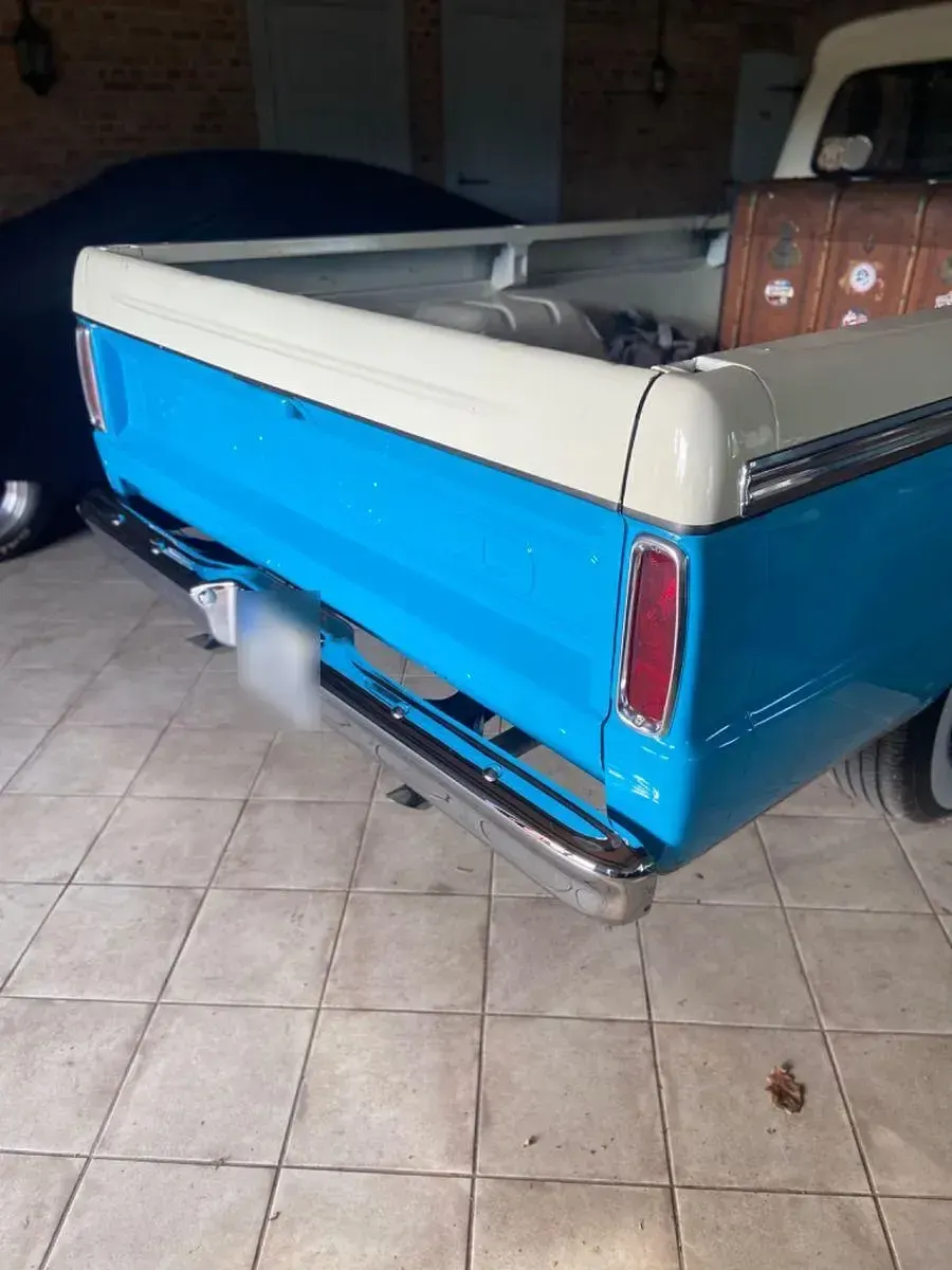Gebraucht Ford F100 208 PS (152 kW) 1966 Blau Pickup