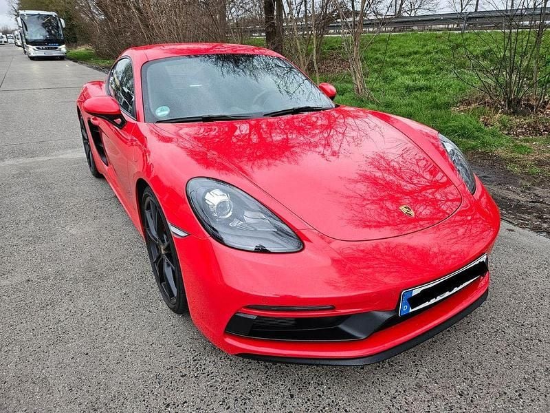 Gebraucht Porsche Cayman GTS 366 PS (269 kW) 2019 Rot Coupé