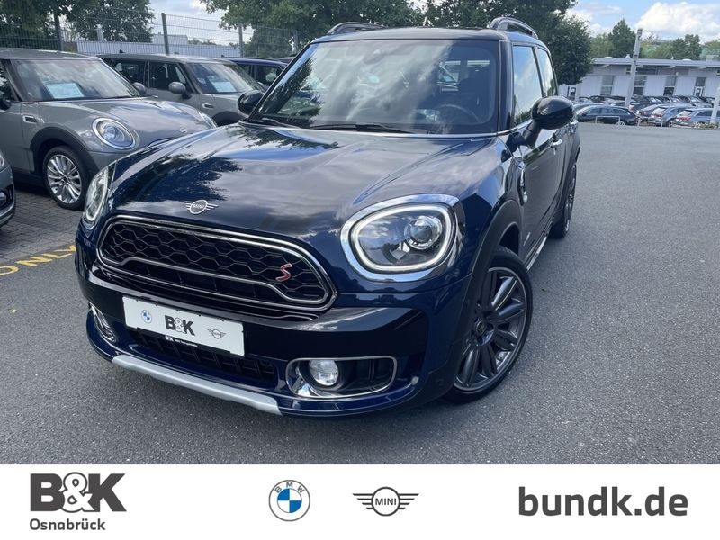 Blau lapisluxury blueblau Gebraucht 2018 Mini Cooper SD Countryman SUV | 30.850 € - Bild 1/4