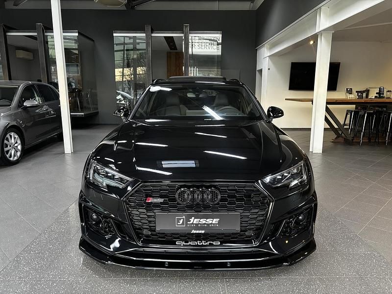 Gebraucht Audi RS4 Ambiente 450 PS (330 kW) 2019 Schwarz metallic Kombi