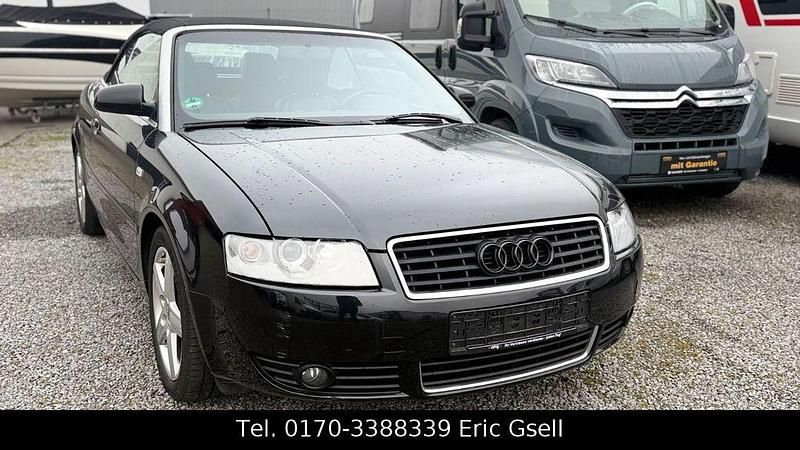 Gebraucht Audi A4 Cabriolet Sport 170 PS (125 kW) 2002 Schwarz Cabrio