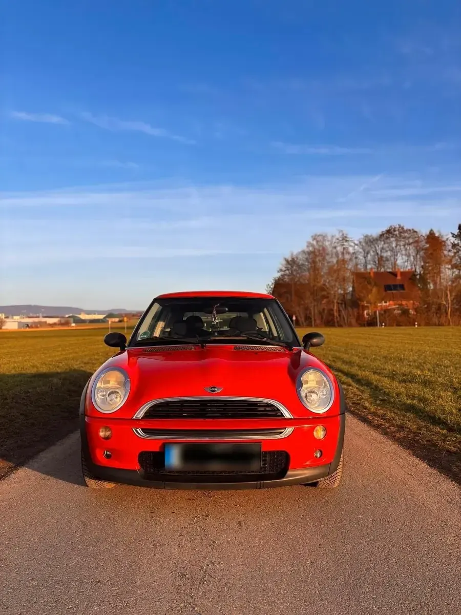 Gebraucht Mini ONE 90 PS (66 kW) 2002 Rot Kleinwagen