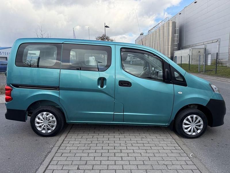 Gebraucht Nissan Evalia 86 PS (63 kW) 2011 Blau Van / Kleinbus