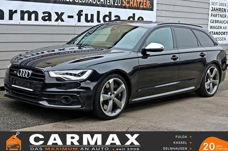Phantomschwarz (metallic) Gebraucht 2014 Audi S6 Sport Kombi | 27.700 € (Fairer Preis) - Bild 1/4