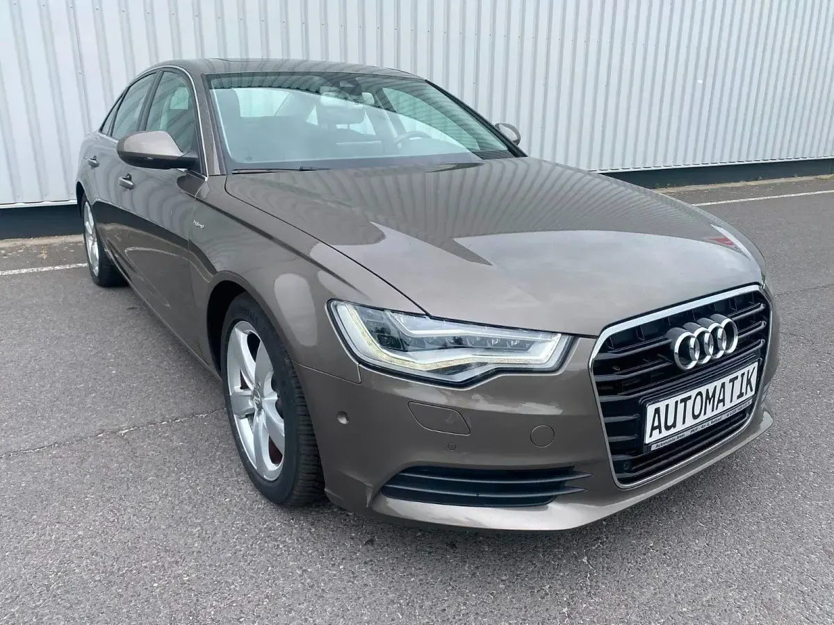 Brugt Audi A6 Ambiente 211 HK (155 kW) 2012 Grå Sedan