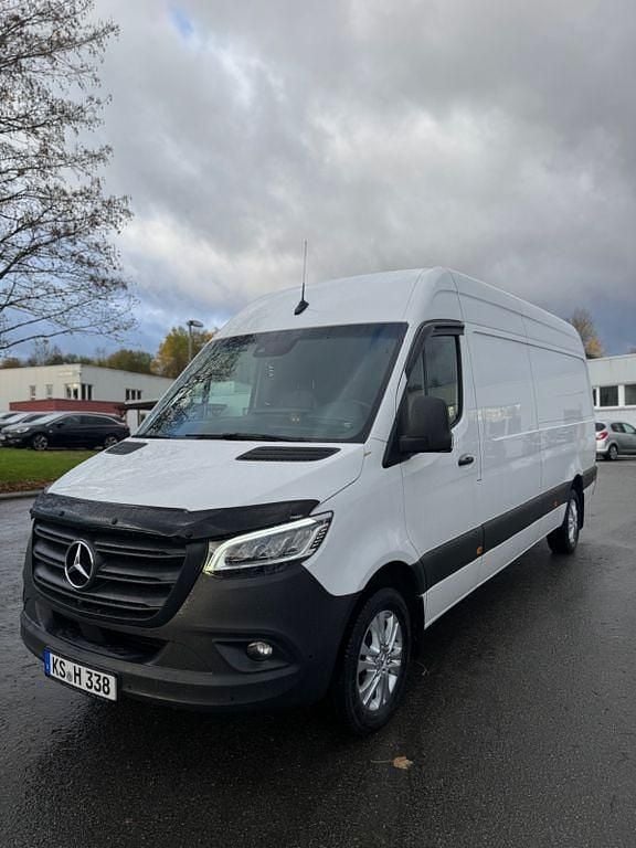 Weiß Gebraucht 2023 Mercedes Sprinter Van | 21.500 € - Bild 1/4