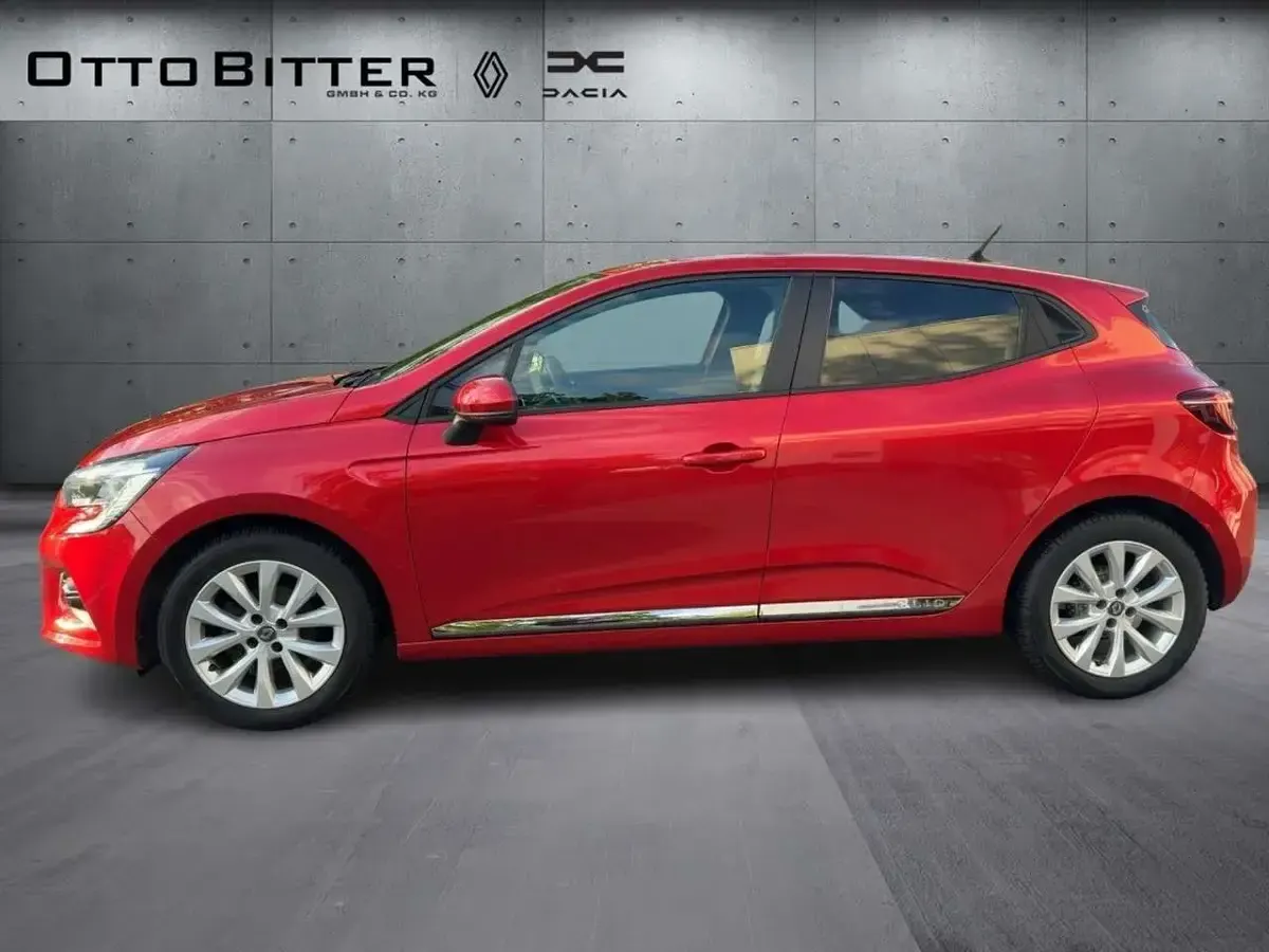 Gebraucht Renault Clio IV Experience 101 PS (74 kW) 2019 Rot Limousine