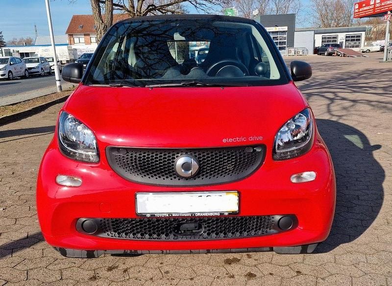 Gebraucht Smart ForTwo Electric Drive 60 kW (82 PS) 2018 Rot